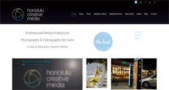 Desktop Screenshot of honolulucreativemedia.com